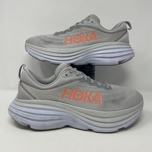 Hoka‎ Bondi 8 Women's Size 10 B Running Shoes Harbor Mist Athletic Sneakers